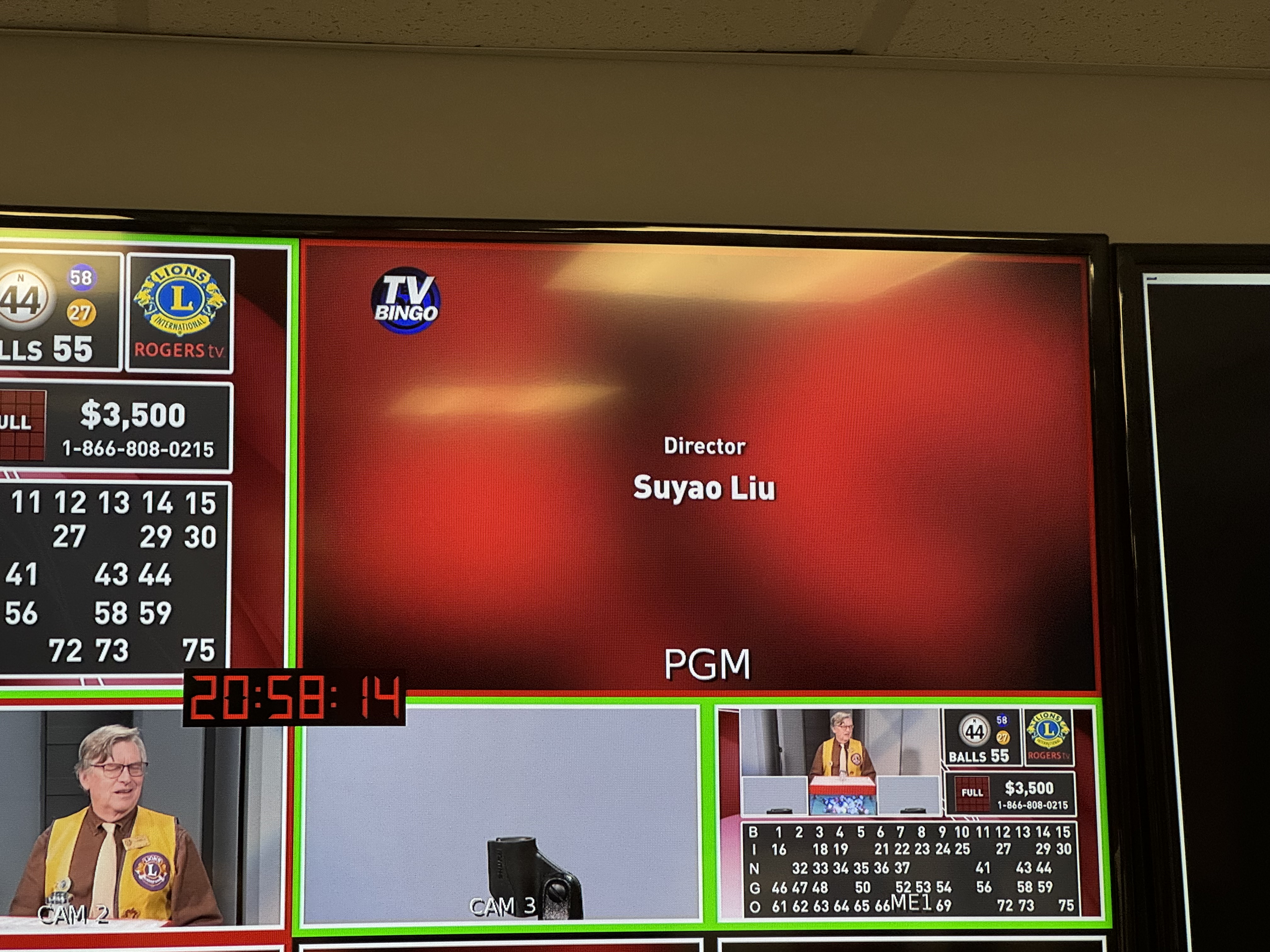 Directing broadcast